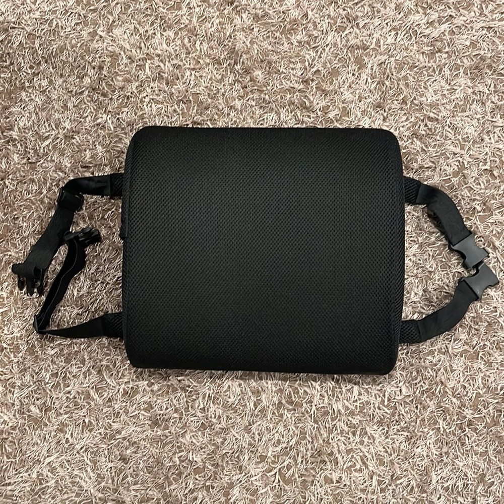 Lumbar support cushion